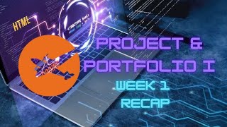 Full Sail Online Game Dev Month 7 Project & Portfolio I W1 - Recap
