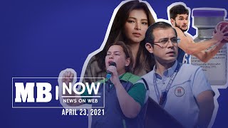 Manila Bulletin News On Web, Friday, April 23, 2021