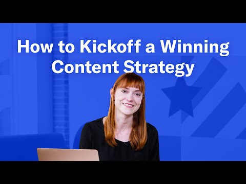 How to start a successful content strategy