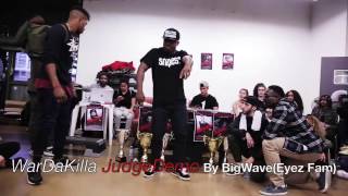 WAR DA KILLA Vol. 6 Paris - KRUMP JUDGE DEMO by Big Wave