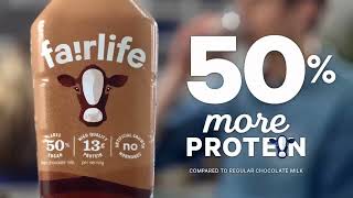 Fa!rlife ~ Milk Beverage ~ Less Sugar More Protein ~ Commercial Ad Creative # United States # 2022