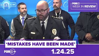 'Mistakes have been made' | FOX54 Week in Review - 1.24.25