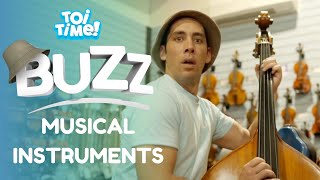 Toi Time | Buzz's Adventures | Musical Instruments