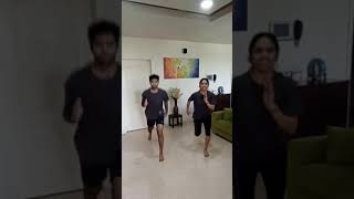 Mom - Son Duo | Workout Dance | Fun with my Son😘