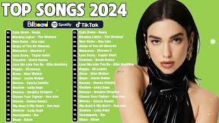 Top Songs 2024 - Top Hits Spotify Playlist - Music New Songs 2024