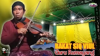 Suara Biola Sang Legend Guru Rumayang Bikin Merinding ● Rudat Gagar Mayang