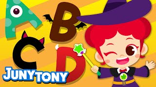 🔠Alphabet Halloween | Trick or Treat💫 | Alphabet Songs for Kids | Halloween Songs | JunyTony