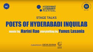 Poets of Hyderabadi Inquilab Music by Harini Rao, storytelling by Yunus Lasania