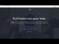 Introduction to Ionic Creator