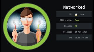 HTB  -  [Networked]