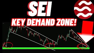 SEI Crypto Coin Is Dropped In Key Demand Zone After The Break Down!