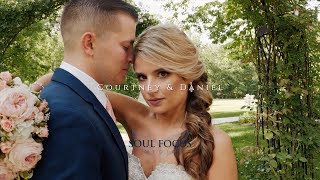 Bride and Groom Fell in Love at Penn State | Moonstone Manor | Pennsylvania Wedding Video