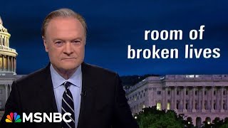 Lawrence: I went to Trump's trial and found him in a jail of his own making