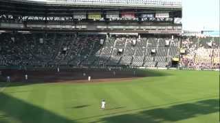 2012-08-08 第94回高校野球 夏の甲子園 １回戦 仙台育英 応援団の活躍