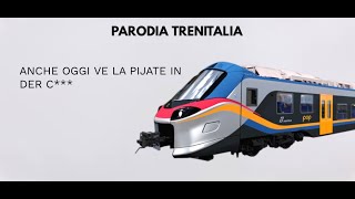 PARODIA TRENITALIA - ANNUNCI AMBIGUI 😂