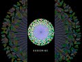 leaf pattern #creative coding #p5js #generative art #javascript tutorial