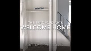 The Bradford - Property Tour - 3 Bedroom Townhome