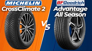 Michelin CrossClimate 2 vs BFGoodrich Advantage All Season - Most Suitable for Winter?