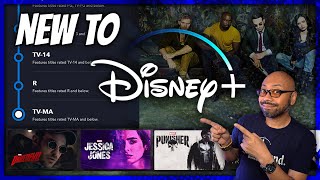 Netflix Marvel Shows NOW On DISNEY PLUS! - How To Access And Manage New Parental Controls