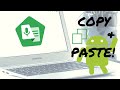 Live Transcribe Android App - Copy and Paste