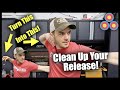 Make Your Archery Release Cleaner with ONE Simple Trick!