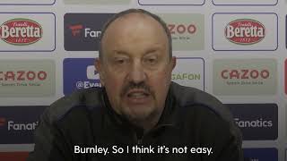 Benitez bemoans lack of postponement despite Covid crisis at Everton