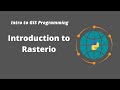 Intro to GIS Programming | Week 6: Introduction to Rasterio