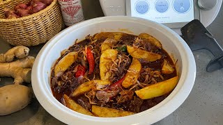 Daging Masak Kicap #Thermomix Braised Meat In Soy Sauce