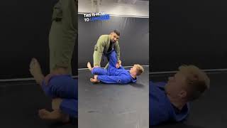 Long step from De la Riva🔥 Try it out💯 🥋 @adamandersson1998 @wearerebelz #bjj #bjjlifestyle #bj