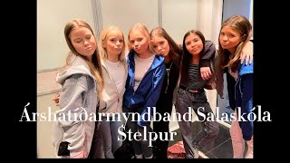 Árshátíðarmyndband Salaskóla 2024 stelpur