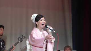 江州音頭　　音乃家龍鼓　　「第四回　なにわの千秋楽 in  淀川で踊ろう」 Goshu Ondo (bon odori)