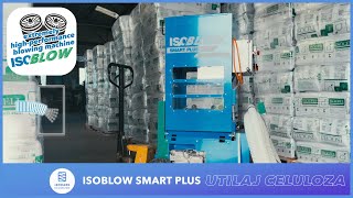 UTILAJ CELULOZA ISOBLOW SMART PLUS ✘ IZOtv