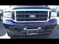 2004 ford f 250 super duty xlt supercab v10 a start up u0026 complete documentation