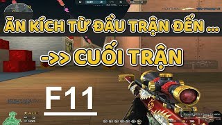 CFVN - Mấy Thanh Niên Kích Từ Đầu Trận Đến Cuối Trận Không Bay | Hồ Điệp Tiên Tử |