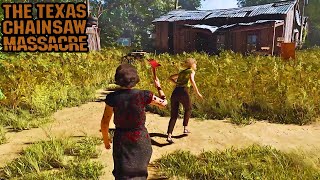 Johnny Nancy & Cook Family Gameplay | Texas Chainsaw Massacre [No Commentary🔇]