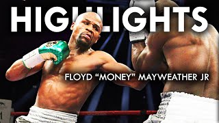 Floyd Mayweather Jr. Highlights - Career Highlights & Knockouts [2023]