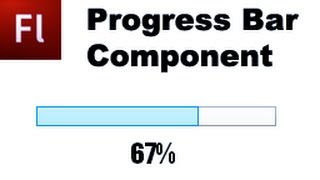 Flash Tutorial: The ProgressBar Component -HD-