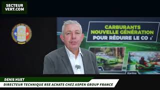 ASPEN GROUP FRANCE : Médaille d’Argent EcoVadis, Denis HUET, Directeur Technique RSE Achats (2025)