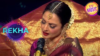 "Justuju Jiski Thi" गाना गाकर Rekha जी ने कर दिया सबको Emotional  | Indian Idol | Featuring Rekha