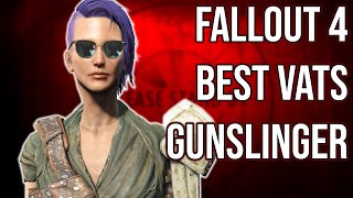 The Deadshot Merc | Fallout 4 Builds | Best VATS Gunslinger Build