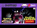 #pokemonunite Stealing ZAPDOS with Mr. Mime #shorts #youtube #ytshorts #pokemon