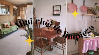 Mini vlog de limpieza de mi casa 🌞