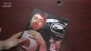 Unboxing Red Rose Speedway - Deluxe Edition #PaulMcCartney Archive Collection