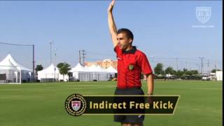 U8 Referee Signals