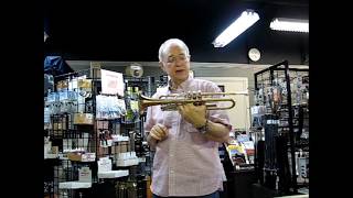 VINTAGE TRUMPET COMPARISON  (Bach, Martin, Olds)