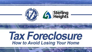 Tax Foreclosure: How to Avoid Losing Your Home