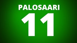 KPV Pelaajakortti - Kim Palosaari #11