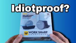 SHARPENING made EASY? with the WORK SHARP Rolling Knife Sharpener!