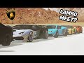 LAMBORGHINI AVENTADOR'S ON BALLORE!!