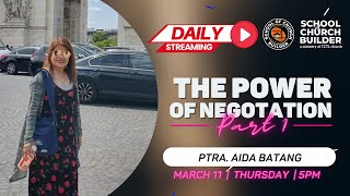 THE POWER OF NEGOTIATION | SCB Daily Streaming - March 11, 2021